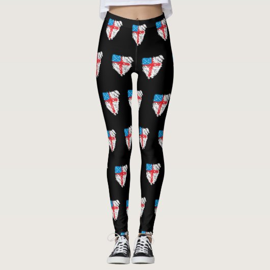 Episcopal Shield Leggings (Voorkant)
