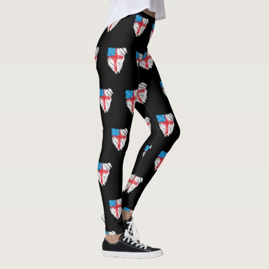 Episcopal Shield Leggings (Rechts)