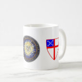 Episcopal Shield Mok (Voorkant rechts)