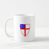 Episcopal Shield Mok (Links)