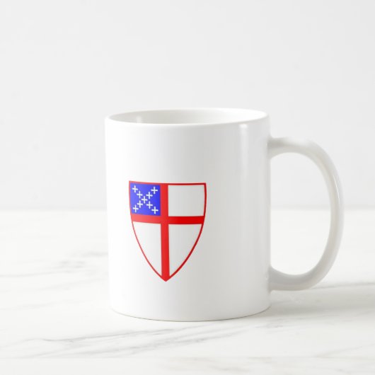 Episcopal Shield Mok (Rechts)