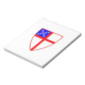 Episcopal Shield Notitieblok (Gedraaid)