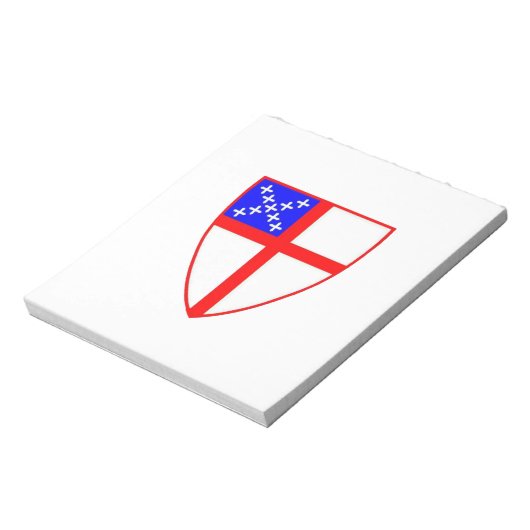 Episcopal Shield Notitieblok (Gedraaid)