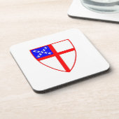 Episcopal Shield Onderzetter (Linkerzijde)