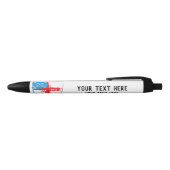 Episcopal Shield Pen (Bovenkant)