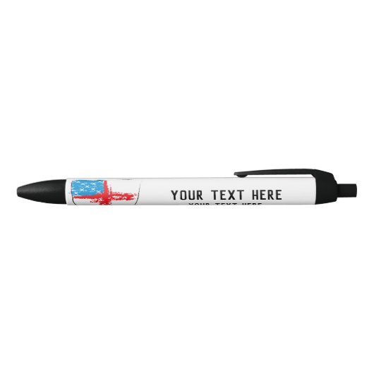 Episcopal Shield Pen (Bovenkant)