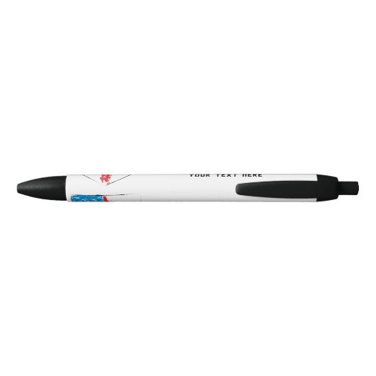 Episcopal Shield Pen (Achterkant)