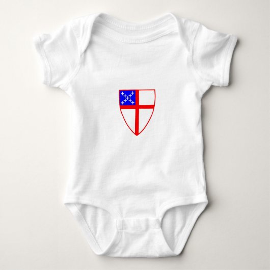 Episcopal Shield Romper (Voorkant)