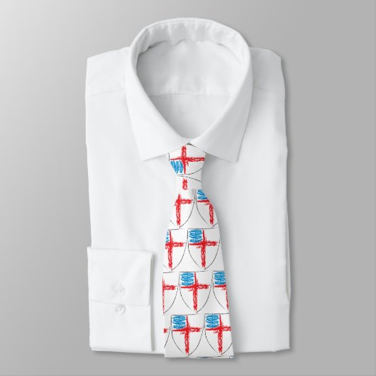 Episcopal Shield Stropdas (Gebonden)