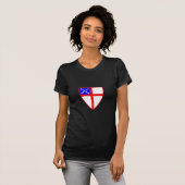 Episcopal Shield T-shirt (Voorkant volledig)
