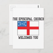 Episcopale kerk briefkaart (Voorkant / Achterkant)