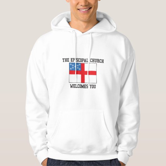 Episcopale kerk hoodie (Voorkant)