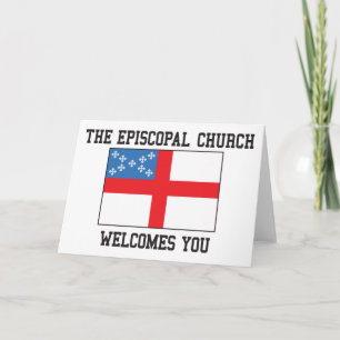Episcopale kerk kaart