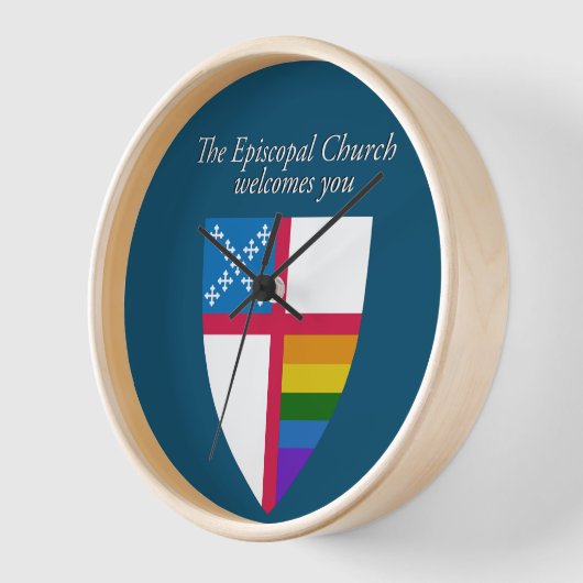 Episcopale Kerk verwelkomt u LGBTQ klok (Hoek)