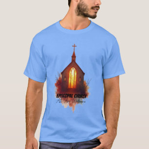 Episcopale Splash Art - iedereen is welkom T-shirt