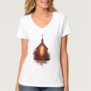 Episcopale Splash Art - iedereen is welkom T-shirt