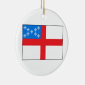 Episcopale vlag keramisch ornament (Rechts)