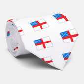 Episcopale vlag stropdas (Opgerold)