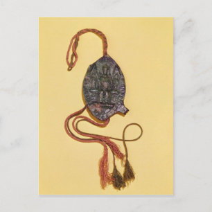 Episcopale zeehond van Anthony Beck Briefkaart