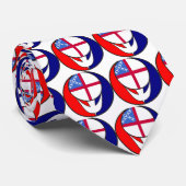 Episcopaliaans Stropdas (Opgerold)