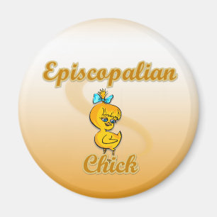 Episcopalian Chick Magneet