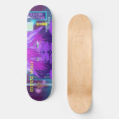 Episode6 9's planet skateboard (Voorkant)