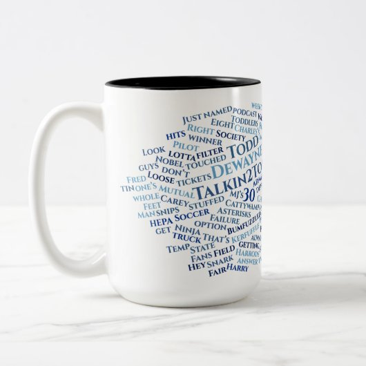 Episode 30 Mug (Gauche)