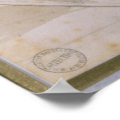 Episode uit Napoleon's Retreat Poster (Hoek)