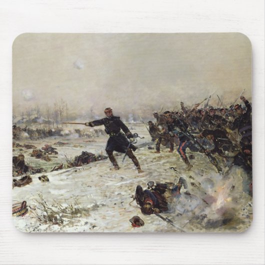 Episode van de oorlog van 1870 muismat (Voorkant)