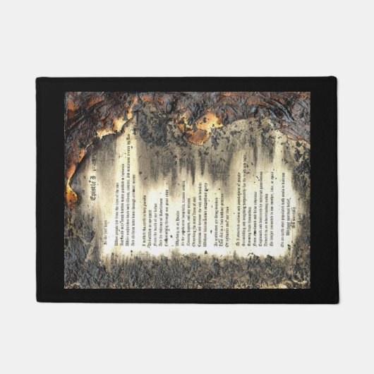 Epistle I Deurmat (Voorkant)