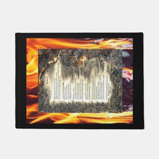 Epistle I Deurmat (Voorkant)