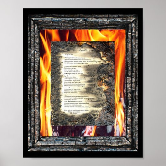 Epistle I Poster (Voorkant)