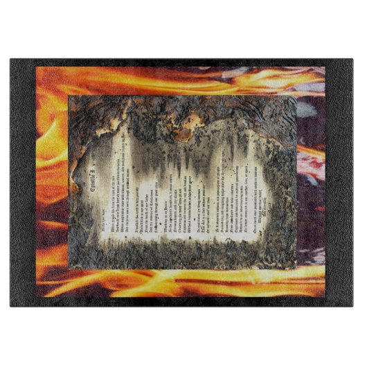 Epistle I Snijplank (Voorkant)