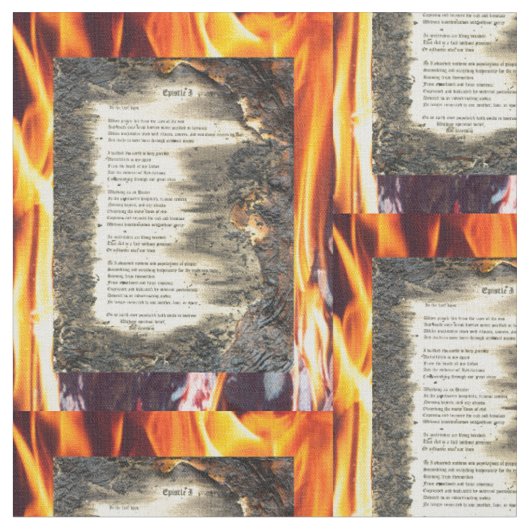 Epistle I Stof (Close Up)
