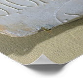 Epitaph met een opluchting van de Good Shepherd Poster (Hoek)