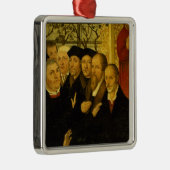 Epitaph van de burgemeester van Meienburg Metalen Ornament (Rechts)