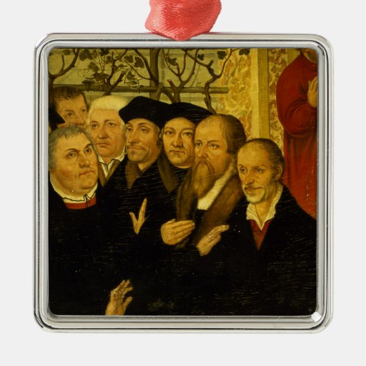 Epitaph van de burgemeester van Meienburg Metalen Ornament (Voorkant)