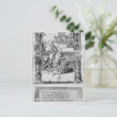 Epitaph van Margaret of Austria Briefkaart (Staand voorkant)