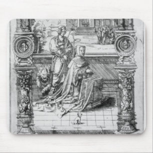 Epitaph van Margaret of Austria Muismat