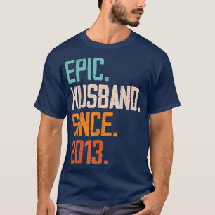Epitome echtgenoot sinds 2013 Familie Huwelijk Kop T-shirt