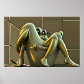 Epitome of Hyperbole Poster (Voorkant)