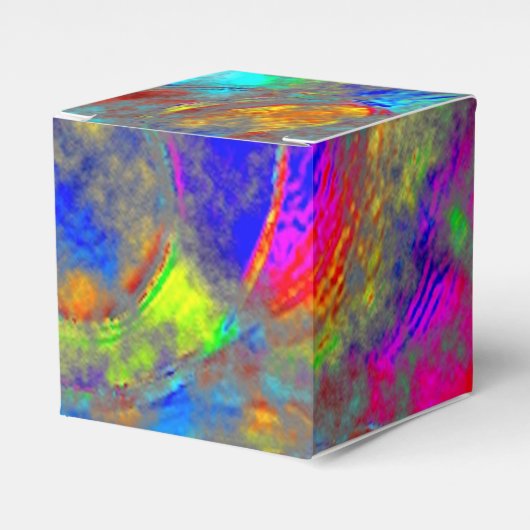 "Epitome van Kleur" Favor Box Bedankdoosjes (Voorkant Zijde)