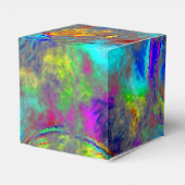 "Epitome van Kleur" Favor Box Bedankdoosjes (Achterkant)