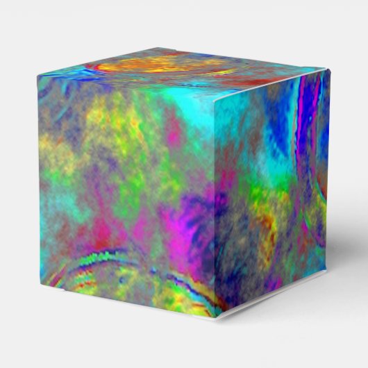 "Epitome van Kleur" Favor Box Bedankdoosjes (Achterkant)