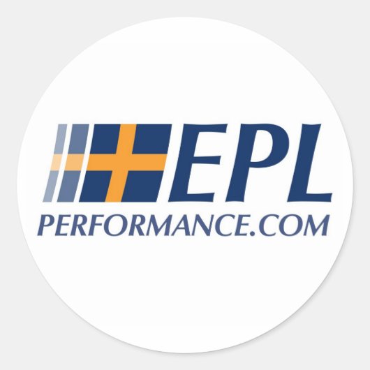 EPLP Performance Sticker (Voorkant)