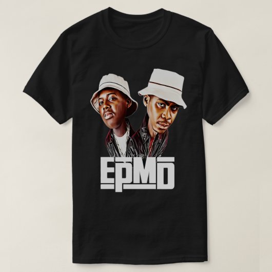 EPMD Rap Music T-shirt (Design voorkant)