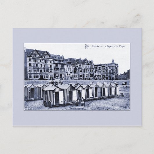  epokeepokereservaat en strand briefkaart (Voorkant)