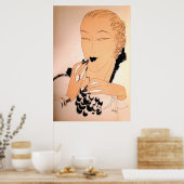 Époque de mode Art déco des années 1930 (Cuisine)