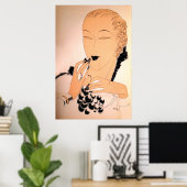 Époque de mode Art déco des années 1930 (Bureau à domicile)