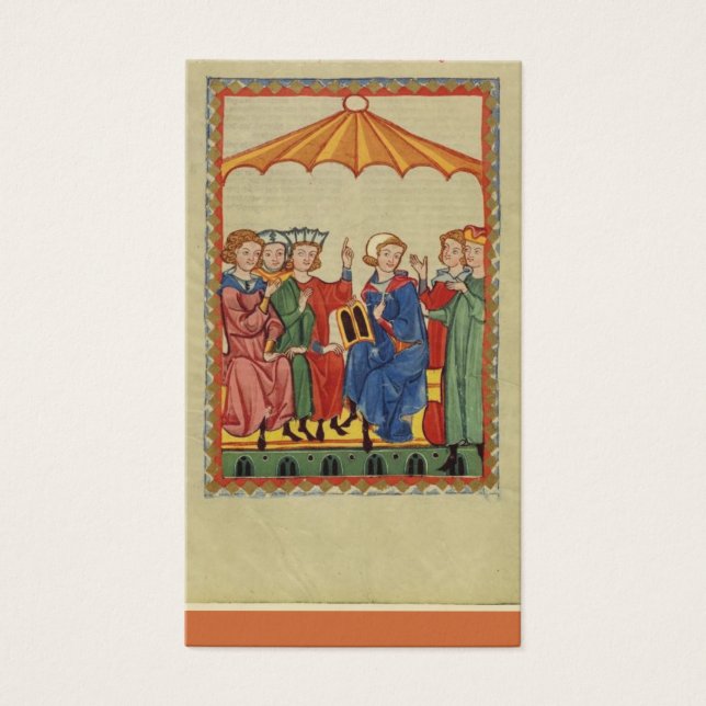 époque médiévale (Devant)